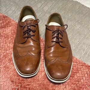 Cole Haan Brown Leather Men's Shoes